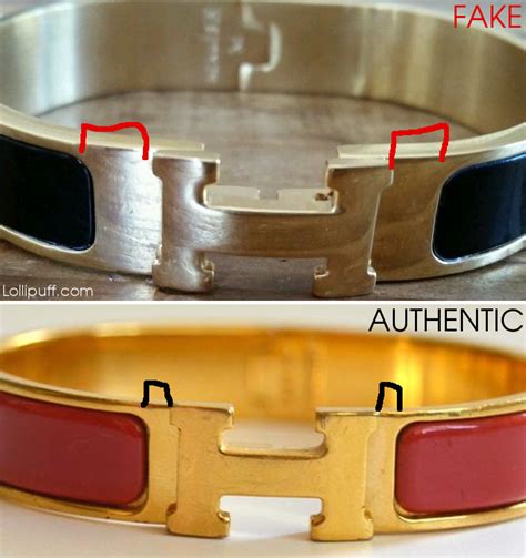 reconnaitre faux bracelet hermes